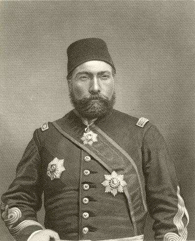 Osman Pasha tekijältä English School