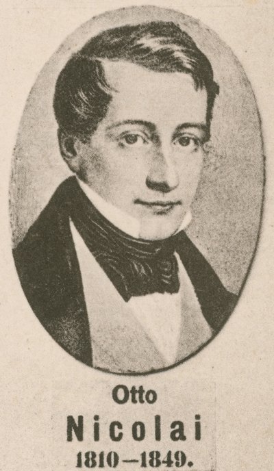 Otto Nicolai (kaiverrus) tekijältä English School