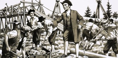 Imperiumin etuvartiot: (Nova Scotia) tekijältä English School
