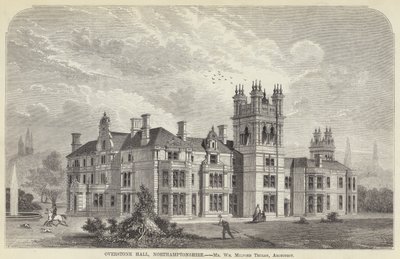 Overstone Hall, Northamptonshire (kaiverrus) tekijältä English School