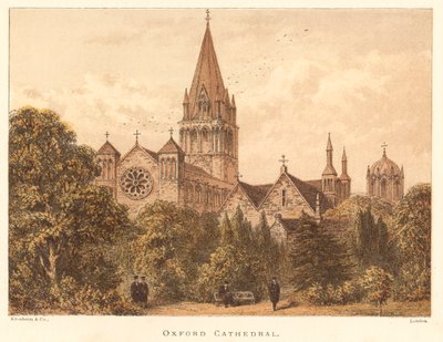 Oxfordin katedraali tekijältä English School