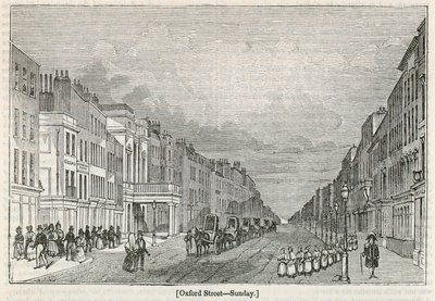 Oxford Street - sunnuntai tekijältä English School