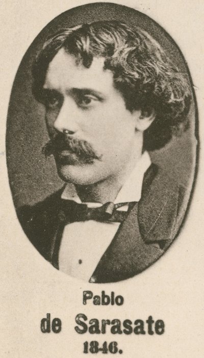 Pablo de Sarasate (syväpaino) tekijältä English School