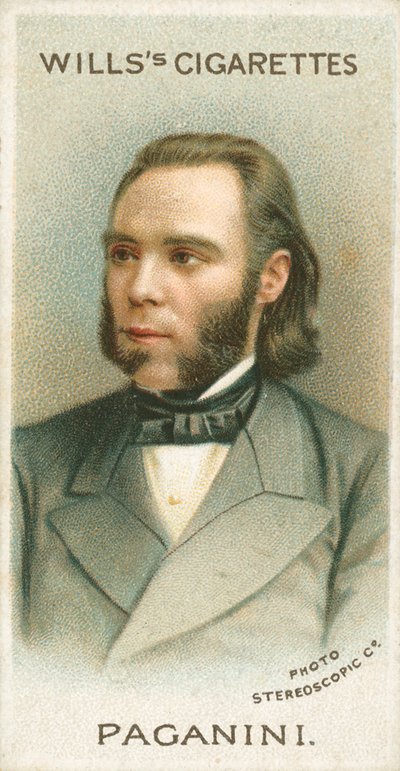 Paganini tekijältä English School