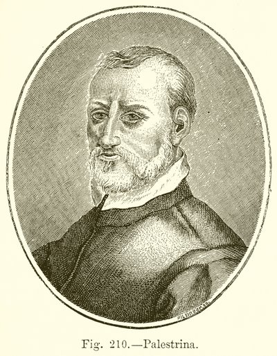 Palestrina tekijältä English School
