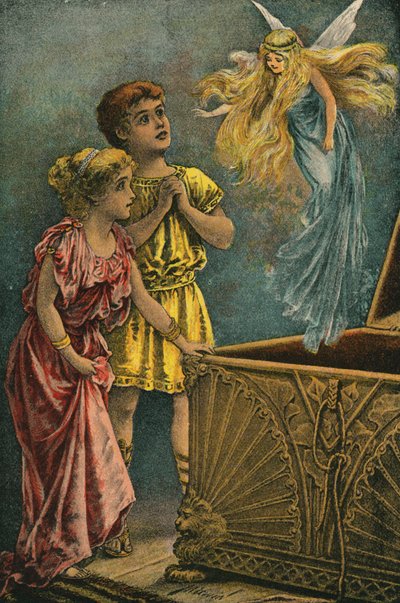 Pandoran lipas (värilitra) tekijältä English School