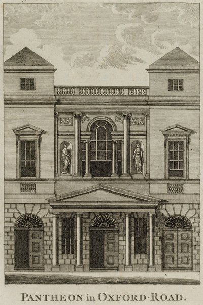 Pantheon, Oxford Road, Lontoo tekijältä English School