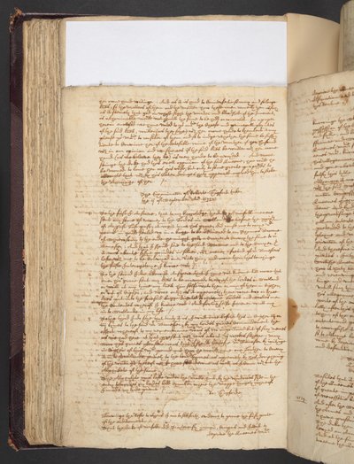 Paperit liittyen Mary Queen of Scotsiin, Harley MS 290 f.115v, c.1550-1650 (kynä ja muste paperille) tekijältä English School