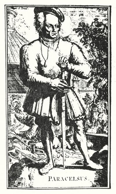 Paracelsus tekijältä English School
