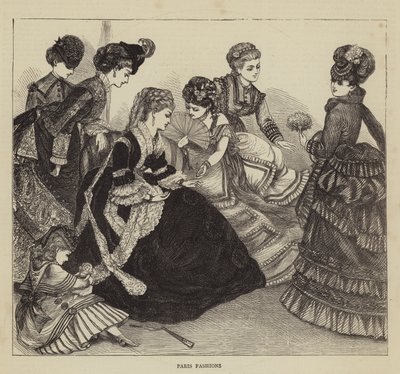 Paris Fashions (kaiverrus) tekijältä English School