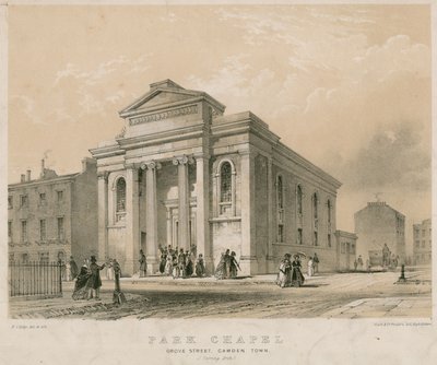 Park Chapel, Grove Street, Camden Town tekijältä English School