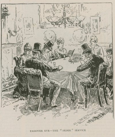 Pääsiäisaatto - Seder-palvelu tekijältä English School