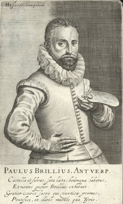 Paul Bril Antwerpenistä tekijältä English School