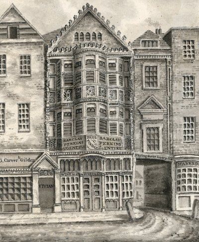 Paul Pinders House, Bishopsgate Street tekijältä English School