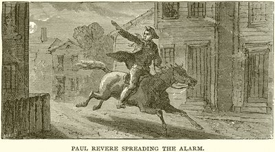 Paul Revere levittää hälytystä tekijältä English School