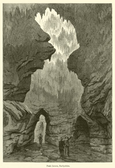 Peak Cavern, Derbyshire (kaiverrus) tekijältä English School