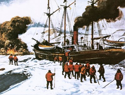 Pearyn tutkimusmatka pohjoisnavalle tekijältä English School