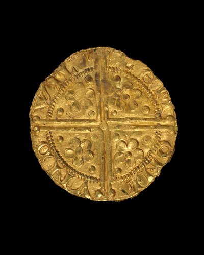 Kuningas Henrik III:n penni, 1257-58 (kulta) (katso myös 429893) tekijältä English School