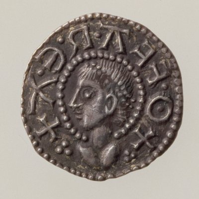Penny of Offa, Mercian kuningas, 757-96 (kääntöpuoli) (hopea) (kääntöpuoli katso 168072) tekijältä English School