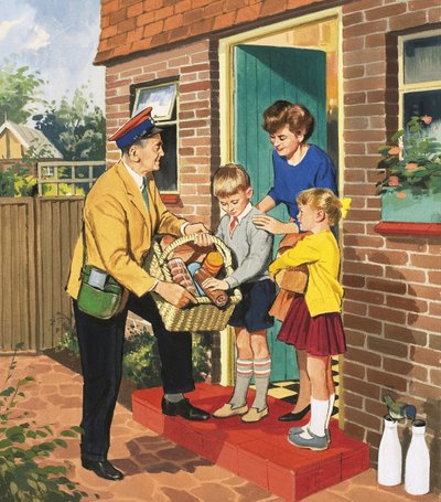 Näkemäsi ihmiset: Leipuri (guassi paperilla) tekijältä English School