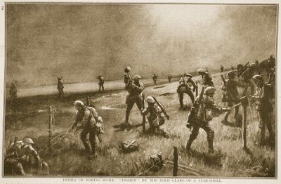 Johdotustyön vaarat: tähtikuoren kylmän häikäisyn jäädytettynä, 1914-19 tekijältä English School