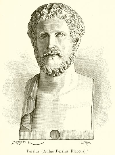 Persius (Aulus Persius Flaccus) tekijältä English School