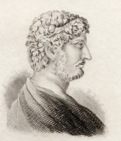 Persius, lähteestä "Crabb
