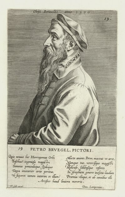 Pieter Bruegel, taidemaalari tekijältä English School