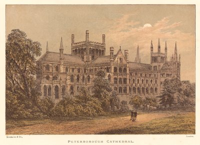 Peterboroughin katedraali tekijältä English School