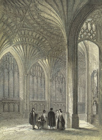 Peterboroughin katedraali, Lady Chapel tekijältä English School