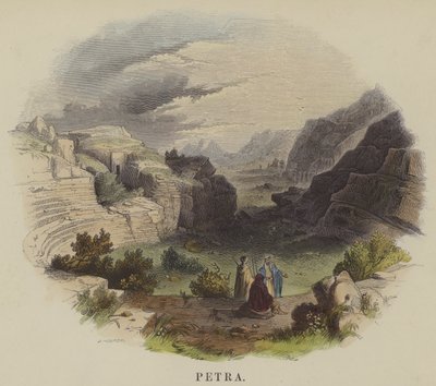 Petra (värillinen kaiverrus) tekijältä English School
