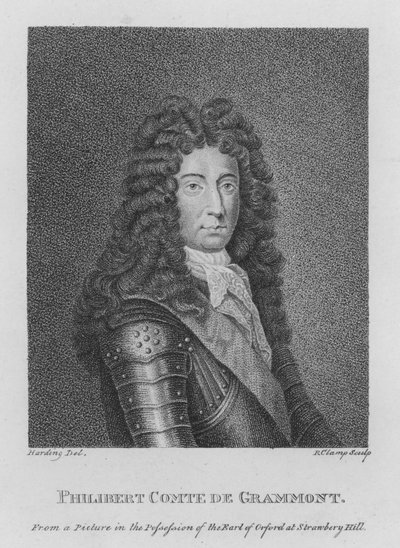 Philibert Comte de Grammont (kaiverrus) tekijältä English School