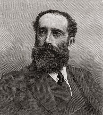 Philip Hermogenes Calderon, The Magazine of Art, julkaistu 1878 tekijältä English School