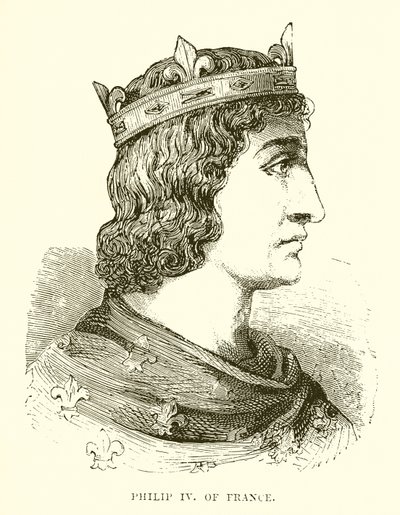 Philip IV Ranskasta tekijältä English School