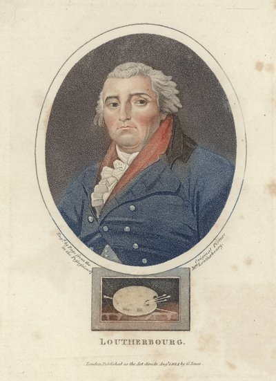 Philip James de Loutherbourg tekijältä English School