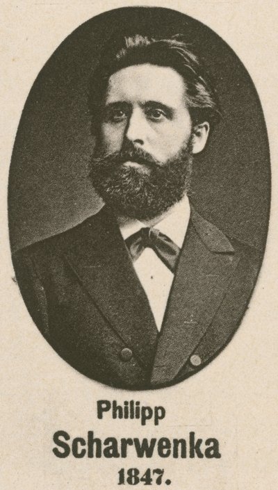 Philipp Scharwenka (syväpaino) tekijältä English School