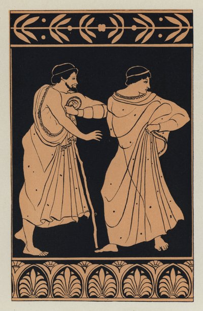 Philto ja Lesbionicus (väri litho) tekijältä English School