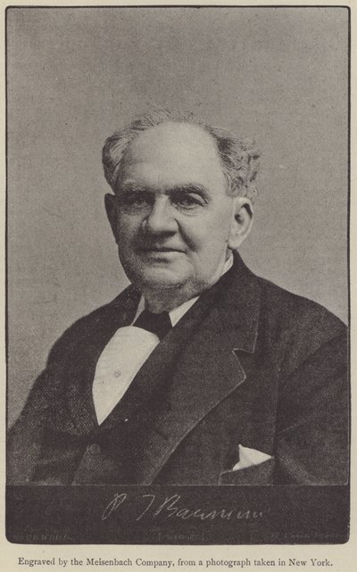 Phineas Taylor Barnum (kaiverrus) tekijältä English School