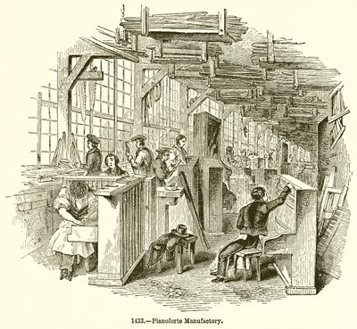 Piano Manufactory tekijältä English School
