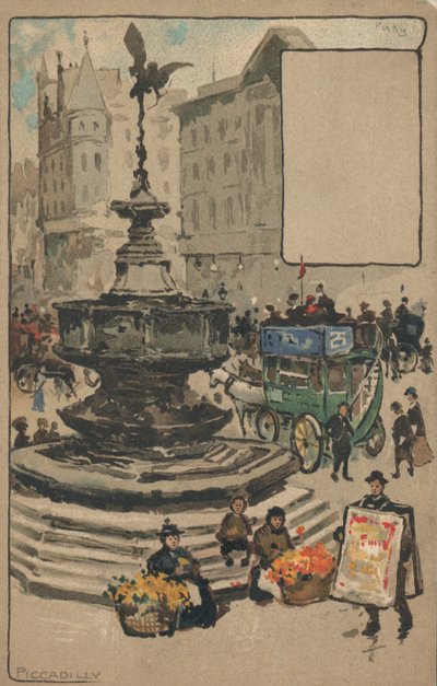 Piccadilly Circus, Lontoo tekijältä English School