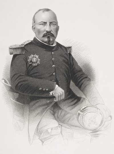 Pierre Francois Joseph Bosquet, Galleria of Historical Portraits, julkaistu noin 1880 tekijältä English School