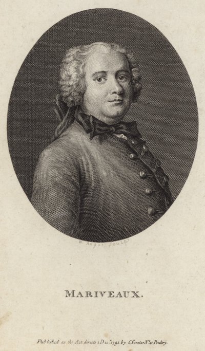 Pierre de Marivaux tekijältä English School