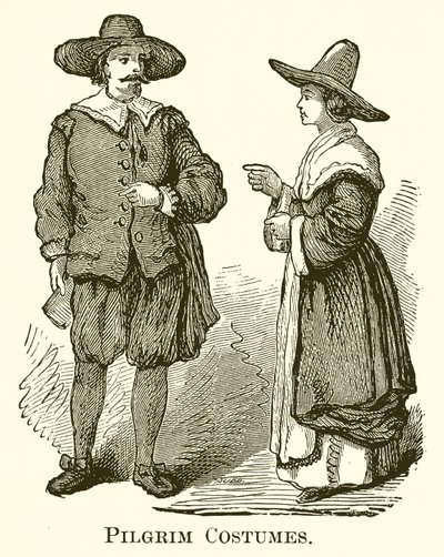 Pilgrim-asut tekijältä English School