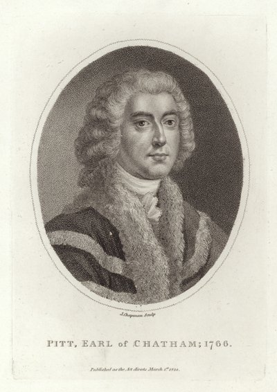 Pitt, Earl of Chatham, 1766 tekijältä English School