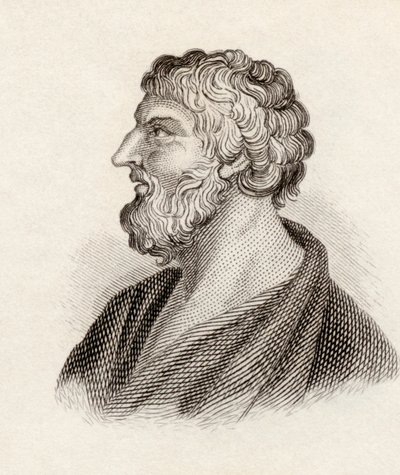 Pittacus of Mytilene, "Crabbes Historical Dictionary" -sanakirjasta, julkaistu vuonna 1825 tekijältä English School
