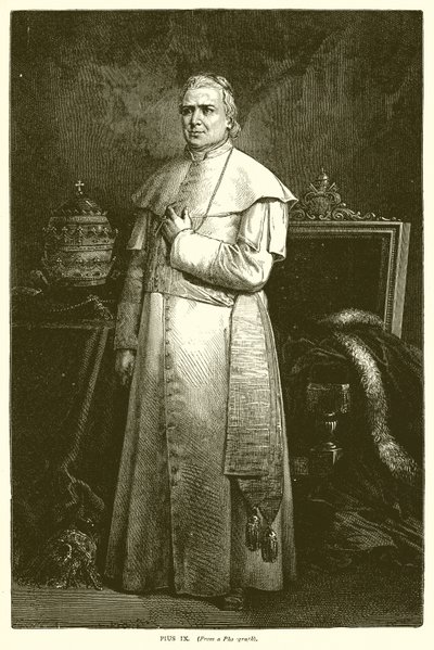Pius IX tekijältä English School