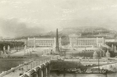 Place de la Concorde - Pariisi tekijältä English School
