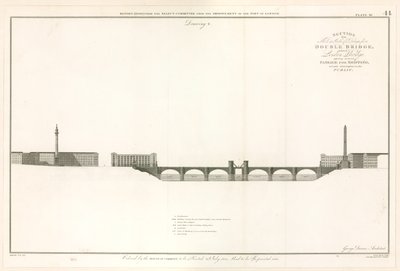 Suunnittele London Bridge, joka pystyy päästämään laivoja läpi tekijältä English School