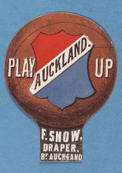 Pelaa Up Auklandia. F. Snow. Draper. BP. Auckland tekijältä English School