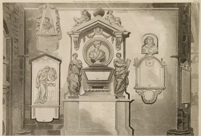 Poets Corner, Westminster Abbey, Lontoo tekijältä English School